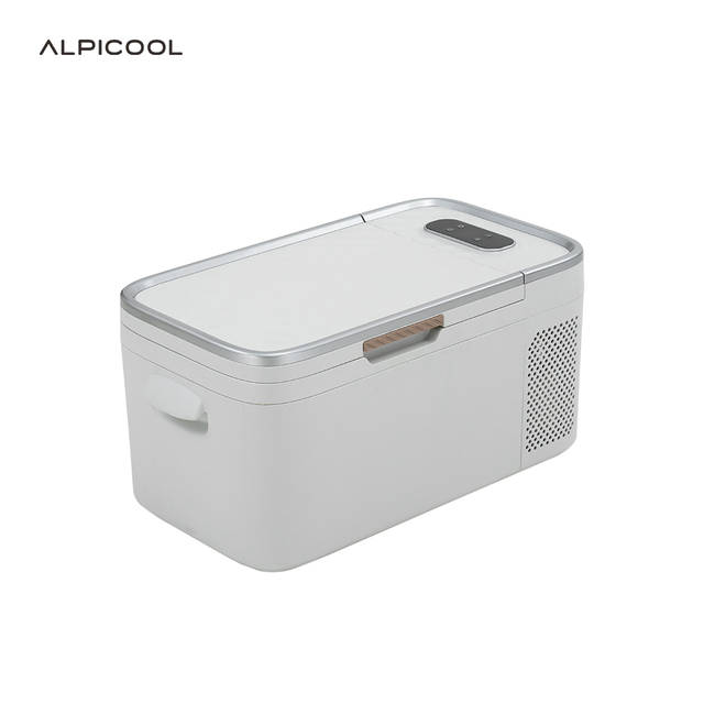 MS15 App Control Alpicool Fridge Mini Refrigerator Car Anti Leakage Electric Mini Fridge DC Compressor Car Mini Fridge OEM/ODM