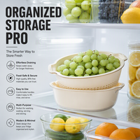 Compatibele fruit- en groentewasmand Multifunctioneel gebruik Waterfilterfunctie voor restaurants
