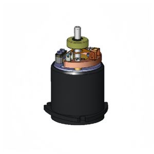 Electroimán DL7221 personalizado de alto rendimiento y alta calidad Electroimán de disparo para dispositivo de control automático - Product Image 2