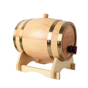 2025 meilleure vente 5L haute qualité chêne vin baril décoration de la maison <span class=keywords><strong>pour</strong></span> whisky fûts de chêne de qualité alimentaire <span class=keywords><strong>pour</strong></span> l'utilisation de la bière - Product Image 5