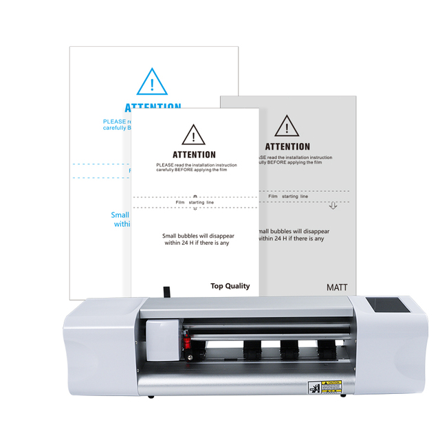 Intelligent Tpu Film Die Cut Cutting Machine 16inch Hydrogel Machine for Cell and Tablet