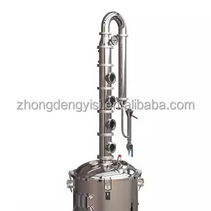 Destilador de Alcohol Doméstico de Acero Inoxidable, Máquina Eléctrica para Destilar Agua, Brandy y Ginebra - Product Image 4