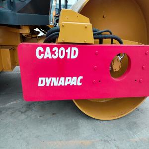 Used DYNAPAC CA301D Diesel <b>Road</b> <b>Roller</b> High Quality Good Quality High Effective Tire <b>Roller</b> - Product Image 3