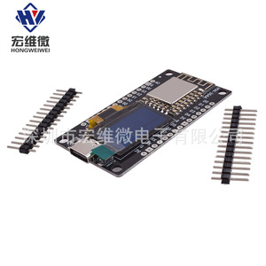 Module OLED Hongwei Micro NodeMCU ESP8266 0,96 pouce avec interface Type C pour prototypage WiFi - Product Image 2