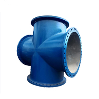 Collier de raccordement pour tuyau rainuré en fonte ductile avec traitement époxy de surface pour l'eau potable et l'alimentation en eau