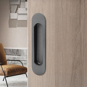 Sliding <strong>Door</strong> Handle Recessed Built-in Concealed <strong>Door</strong> Pull for Sliding <strong>Doors</strong> Hidden <strong>Door</strong> <strong>Knob</strong> - Product Image 2