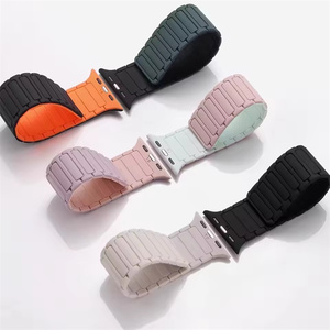 Correa de Silicona con Cierre Magnético para Relojes <span class=keywords><strong>Apple</strong></span> <span class=keywords><strong>Watch</strong></span> Series 11 y 10 de 42mm y 46mm, Correa para IWatch Ultra de 49mm - Product Image 6