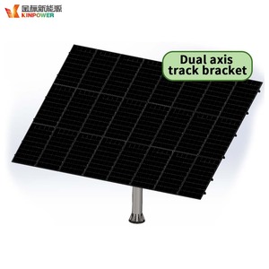 Soporte de Seguimiento de Doble Eje para Veinticuatro Paneles Solares Fotovoltaicos - Product Image 4
