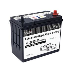 Fiable 12V 65Ah LiFePO4 Automobile Start-Stop Batterie 1100CCA Nouvel État pour H6-70 57069 20-72 - Product Image 5