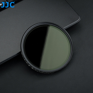 JJC F-NDV77 lọc ống kính máy ảnh 77mm siêu mỏng kính quang học Mật độ trung tính biến đổi ND2-ND400 Lọc VND - Product Image 3