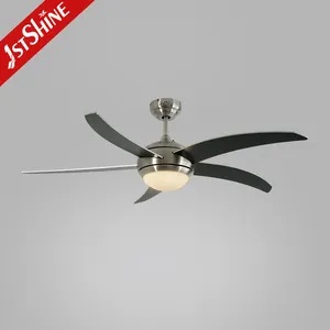 1stshine ceiling fan hotel ceiling decorative 5 mdf blades remote control ceiling fan with light