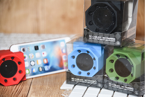 Loa Khuếch Đại Cộng Hưởng Điện Thoại Di Động Lion Roar Cảm Biến Thông Minh Không Dây Mini - Product Image 4