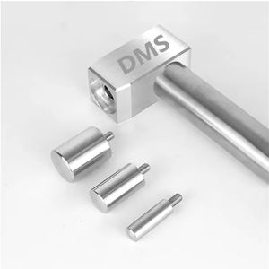 Özel logo <span class=keywords><strong>Dms</strong></span> masaj tabancası profesyonel dereceli derin kas masajı stimülatörü üç kafa Metal masaj tabancası - Product Image 6