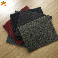 Fabriqué à la machine en Chine Tapis de coussin à bobine en PVC robuste Tapis d'extérieur