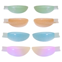 Lash Lift Shield Silicone Glueless Eyelash Perm Rods Sculptor Roller Self Sticky Perming Rod Open Eye Lifting Pad Shields