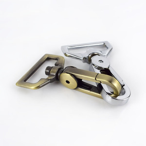 Meetee E6-2 25/32/38mm Taschenriemen-Zubehör Karabinerhaken Hundehaken Handtaschen-Federhaken Drehbare Schnallen für Ketten-Hardware-Zubehör - Product Image 5