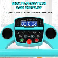 Tapis roulant miniature JT105C, nouveau design, électrique, pliable et portable, avec écran LCD