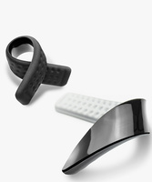 Repose-poignets ergonomique en mousse à mémoire de forme pour clavier, coussin de soutien premium pour les mains, idéal pour ordinateur portable et bureau - Vente Flash