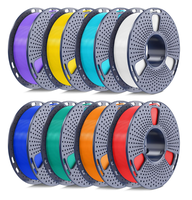 Filament PLA haute performance 1,75 mm 1 kg bobine, directement de l'usine chinoise, impression fluide et durable pour imprimantes 3D FDM, haute résistance