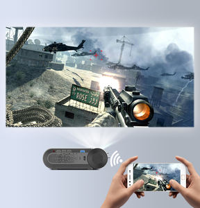 <span class=keywords><strong>BYINTEK</strong></span> K9 — Mini-projecteur Portable intelligent de 12 à 18 ans, appareil LED de cinéma, 720P, installation à domicile, pour jeux et vidéo - Product Image 5