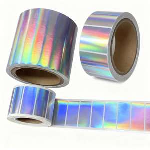 높은 인기의 자가 접착 필름 스티커 <span class=keywords><strong>VOID</strong></span> 위조 방지 라벨 보안 홀로그램 라벨 보증 씰 변조 방지 - Product Image 2