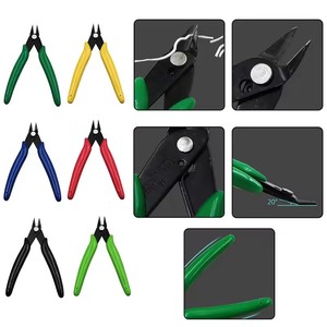 Strumenti multifunzione tagliacavi elettrici tagliacavi taglienti laterali in acciaio inox pinza <span class=keywords><strong>Mini</strong></span> pinza da taglio utensili a mano - Product Image 4