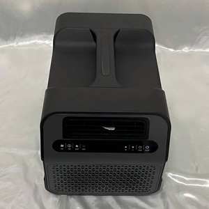 Refroidisseur d'air par évaporation portable avec grand réservoir d'eau à plusieurs vitesses refroidissement à distance Smart Ac Pet Rv Floor Ac 12V grand support solaire - Product Image 5