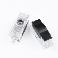 Projecteur de porte LED d'ambiance avec logo de voiture 6V 5W pour Mercedes Classe CLA/CLS/CLK