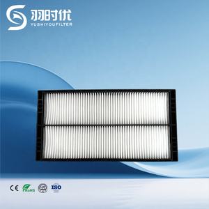 Filtre de cabine de camion anti-moisissure, durée de vie prolongée, performance stable, matériau sûr, SY55C65C 60082693 pour SAN-Y - Product Image 2