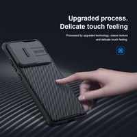 Étui Nillkin CamShield Pro pour Xiaomi Redmi Note 15 14 13 K60 Turbo 3 4 Ultra 15t Poco X7 F7 M8, protection de l'objectif coulissant, coque PC TPU