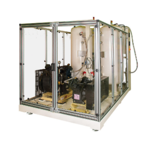 Système de récupération et de liquéfaction d'hélium WOBO économique 4-10-373K avec moteur 1500W et garantie 1 an pour la préparation d'échantillons - Product Image 6