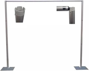 Esi ท่ออลูมิเนียมสำหรับงานหนักและฉากหลังม่านสำหรับงานเลี้ยงและศูนย์ประชุม - Product Image 1