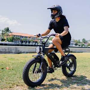 Bicicleta Eléctrica Estilo Ciclomotor MEELOD DK200 de Nivel Básico, Motor de 750W, Batería de 624Wh, Resistente al Agua IP65, Cuadro de Acero al Carbono, Suspensión Delantera, 35-50 Mo - Product Image 5
