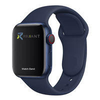 En stock, bracelet en silicone de qualité supérieure pour Apple Watch (WB0103S)