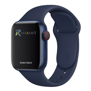 En stock, bracelet en silicone de qualité supérieure pour Apple Watch (WB0103S) - Product Image 2