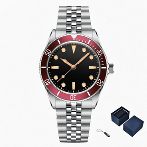 Reloj Mecánico Automático Deportivo de Lujo para Hombre 2026 de Acero Inoxidable - Product Image 1