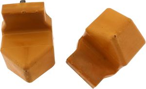 Nuevo Par de Amortiguadores de Tope de Brazo de Control Inferior Delantero Reforzados Royal Sun para Chevy Silverado, Sierra Express, Savana y H2 - Product Image 2