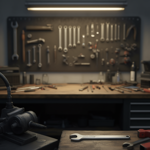 ประแจปลายเปิด Np245 9มม. สำหรับซ่อมเครื่องจักรกล - Product Image 3