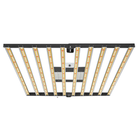 Meilleure lampe de culture LED professionnelle pour l'horticulture en intérieur 2023 Pro 1700e, spectre complet, 1000W