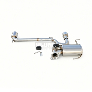 Sistema de Válvulas de Escape de Alto Rendimiento, Tubo Cat Back para <span class=keywords><strong>BMW</strong></span> <span class=keywords><strong>E90</strong></span> E92 E93 Serie 3 <span class=keywords><strong>2.0</strong></span> 316i 318i <span class=keywords><strong>320i</strong></span>, Compatible con Difusor MP - Product Image 3