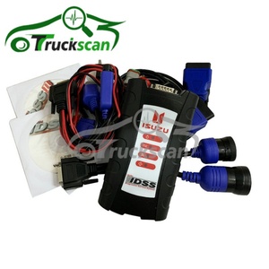 Lector de Códigos Isuzu IDSS para Camiones y Excavadoras con Motor Diésel EURO5/EURO6, Kit de Diagnóstico con Laptop CF52 (USB Windows) - Product Image 4