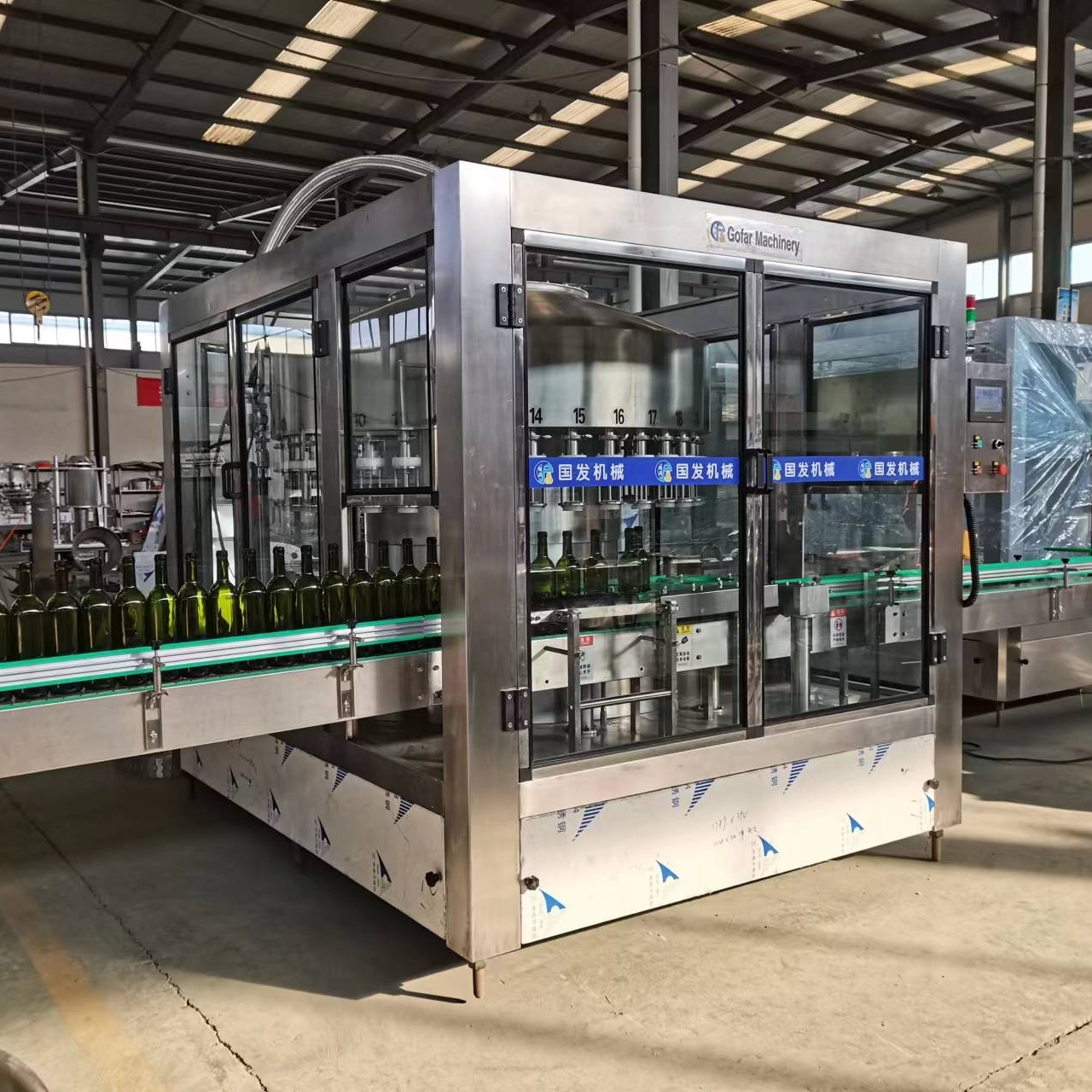Оптовая продажа с завода, автоматическая машина для розлива вина, виски, водки, сока, бутылок