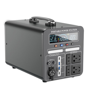 6000W 5376Wh สถานีพลังงานแสงอาทิตย์แบตเตอรี่ LiFePO4เพียวไซน์เวฟ AC MPPT ชาร์จพลังงานแสงอาทิตย์พอร์ต RV สำรองสำหรับบ้าน - Product Image 5