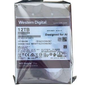 Disco Duro Interno de 4 TB SATA 6 Gbps 7200 RPM con 256 MB de Caché, 3.5 Pulgadas, WD40EFPX, Nuevo en Caja, para Servidor, <span class=keywords><strong>NAS</strong></span> Multi-Bay, RAID - Product Image 6