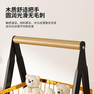 Étagère de rangement multifonctionnelle pour cuisine avec roulettes, panier à fruits portable pour salon et cuisine - Product Image 3