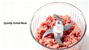 <span class=keywords><strong>Picadora</strong></span> Eléctrica de Cebolla y Ajo con Recipiente de Vidrio de 1.2L, <span class=keywords><strong>Picadora</strong></span> Multifuncional de Carne para Masa, Chile, Verduras, Comida para Bebés, Estilo Urbano y Ejecutivo - Product Image 6