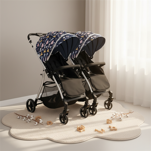 Passeggini gemelli separabili all'ingrosso Online buoni passeggini caldi per gemelli - Product Image 1