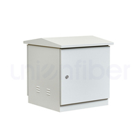 Plancher de télécom d'extérieur debout Fdt6U 9U 12U 18U 22U 27U 32U 38U 42U Smc Splitter Connexion réseau Armoire à fibre optique