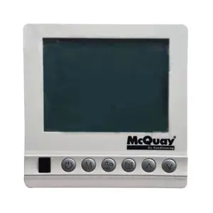 Controller cablato per il condizionamento dell'aria del condotto McQuay originale Display del pannello di controllo MC322 operatore manuale Controller intelligente Vrf in vendita