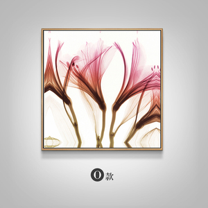 Beautiful decoration Flower Flower <span class=keywords><strong>ero</strong></span> Framed art canvas painting for restaurant - Product Image 1